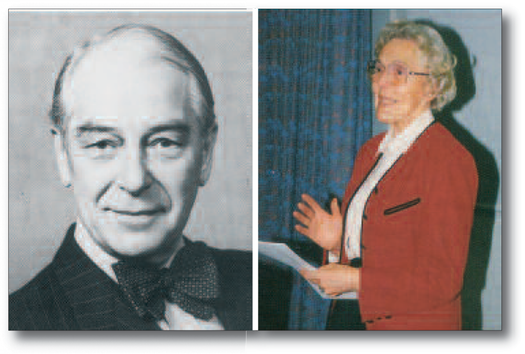 Direktør, cand. pharm. Olav Bjørnson og cand. pharm. Kamilla Dahlstrøm fikk etablert Klinisk avdeling i Nyco i 1967, med Kamilla som leder.