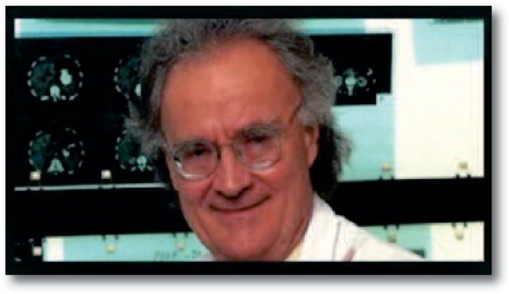 Professor i radiologi, Lunds universitet, Torsten Almén (1931–2016) var idémakeren til ikke-ioniske røntgenkontrastmidler. Han arbeidet ett år i forskningen i Nyco i Oslo og var senere en drivkraft for forskning og utvikling av nye kontrastmidler. Han var også involvert i kliniske prøvninger.