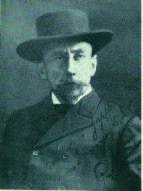 Bilde med hilsen til Zapffe fra Roald Amundsen.