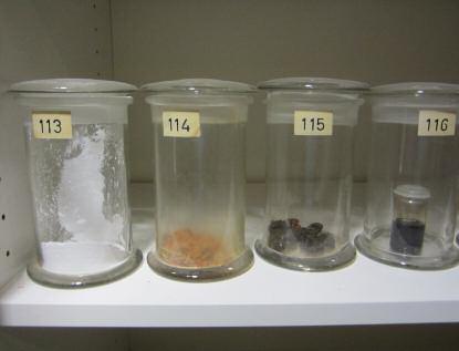 Fig. 10. Drogeglass fra eksamens-drogesamlingen.