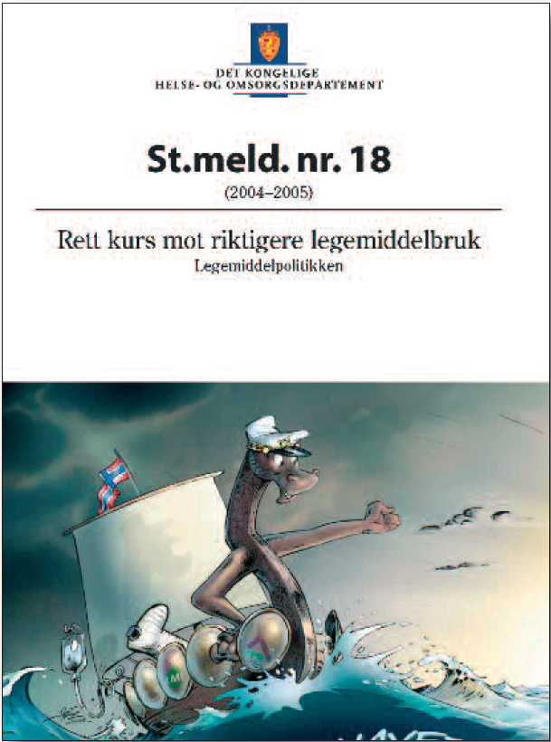 Fig. 4 Stortingsmelding 18, 2004–2005.