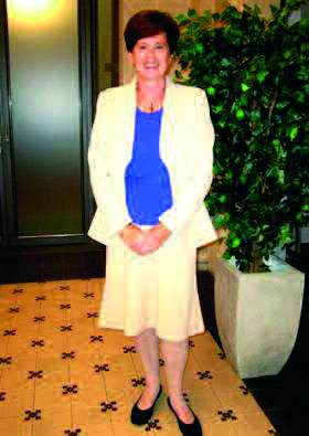 ISHP-president, professor Christa Kletter fra Wien.