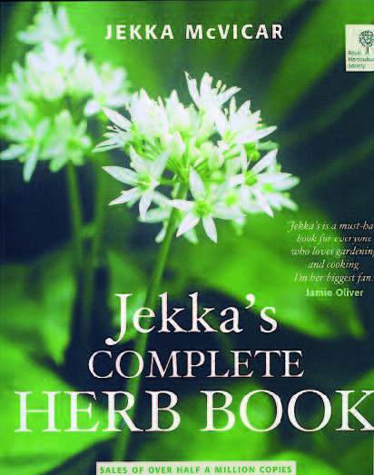 Jekka’s Complete Herb Book, Jekka McVicar, London 2009. (Privat foto.)