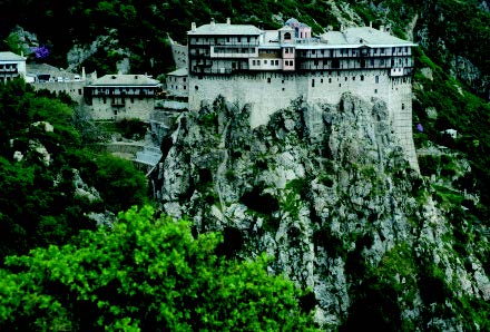 Klosteret Simonos Petra.