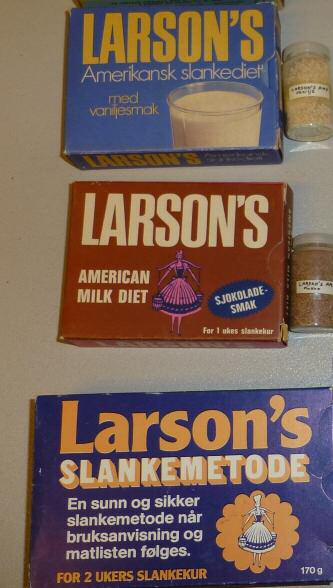 Larsons slankemetode