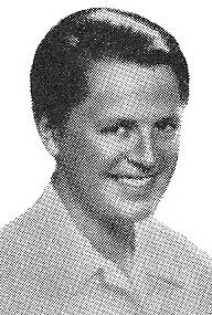 Mabel Julsrud, den første kvinnelige formann i Norges Farmaceutiske Forening, 1948.