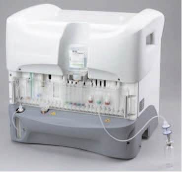 Produksjonsboks for fremstilling av radiofarmaka.