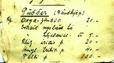 Zapffes barnepudder.